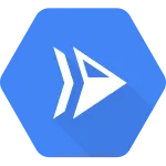 Google Cloud Run SVG Icon